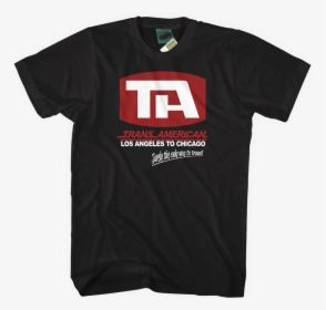 Airplane Inspired Trans American Airlines T Shirt - Destiny Shadowkeep Shirt, HD Png Download, Transparent PNG