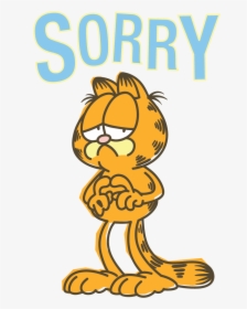 Garfield Line Messaging Sticker - Cartoon, HD Png Download, Transparent PNG