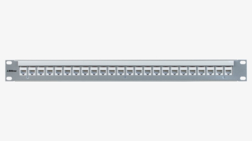 Flush-mount Modular Keystone Panel, Cat 6, 110 Punchdown, - Metal, HD Png Download, Transparent PNG