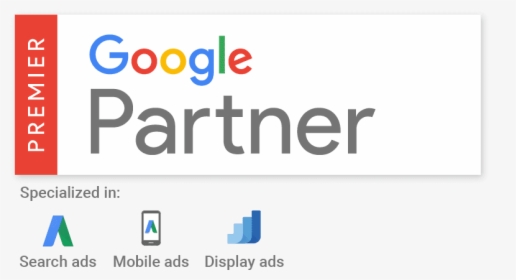 Google Premier Partner Logo - Google, HD Png Download, Transparent PNG
