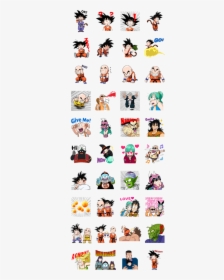 Dragon Ball Line Stickers, HD Png Download, Transparent PNG