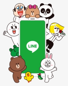 Line Friends Png - Line Character Png Download, Transparent Png, Transparent PNG