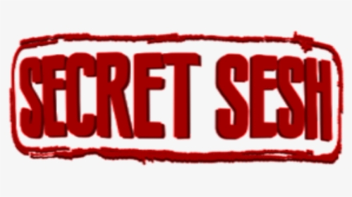 Secret Sesh Logo - Secret Sesh, HD Png Download, Transparent PNG
