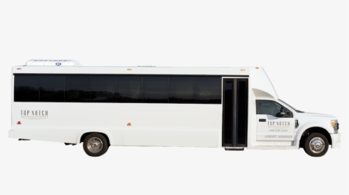 Top Notch Party Bus 2 - Tour Bus Service, HD Png Download, Transparent PNG