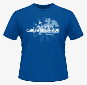 Download For Free Polo Shirt In Png - T Shirt Png Bleu, Transparent Png, Transparent PNG
