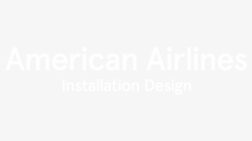 American Airlines - Johns Hopkins White Logo, HD Png Download, Transparent PNG