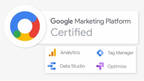 Google Marketing Platform Certified, HD Png Download, Transparent PNG
