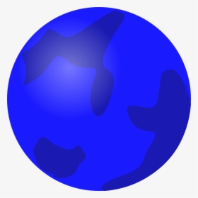 3d Globe Blue Svg Clip Arts - Sphere, HD Png Download, Transparent PNG