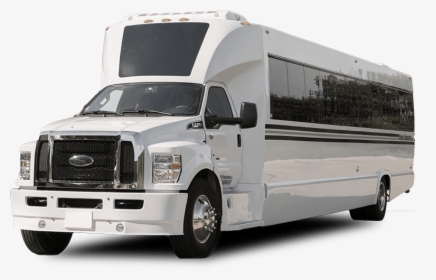 Party Bus Limo Rental Detroit - Commercial Vehicle, HD Png Download, Transparent PNG