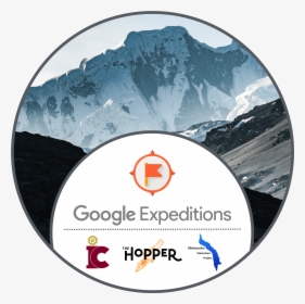 Hopper Boulder Google Partners - Google Expeditions Logo, HD Png Download, Transparent PNG