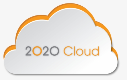 2020 Cloud - Illustration, HD Png Download, Transparent PNG