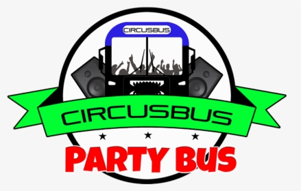 Circusbus Party Bus, HD Png Download, Transparent PNG