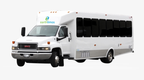 Earth Limos Of Las Vegas 22 Passenger Limo Coach - Commercial Vehicle, HD Png Download, Transparent PNG