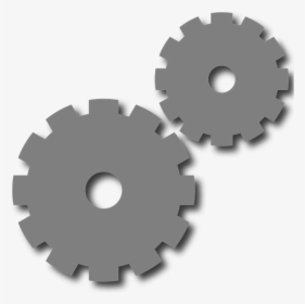 Cog, Gears, Icon, Settings, Simple, Vector, Mechanical - Ayarlar Png, Transparent Png, Transparent PNG
