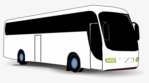 Plain Bus Hire, Coach Hire, Transport Hire Perth, Party - Tour Bus Clip Art, HD Png Download, Transparent PNG