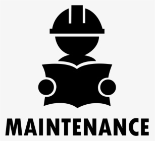 Maintenance Icon, Electrical, Electrical Wiring, Maintenance, - Maintenance Black And White, HD Png Download, Transparent PNG