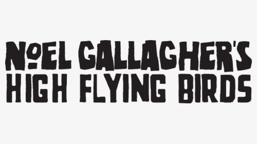 Noel Gallagher's High Flying Birds Logo, HD Png Download, Transparent PNG