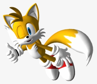 Tails Sonic Generations Animation 3d Computer Graphics - Flying Tails Sonic Gif, HD Png Download, Transparent PNG