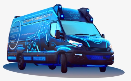 Gaming Party Bus, HD Png Download, Transparent PNG
