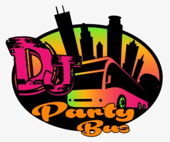 Svg Royalty Free Bus Rentals Minneapolis Buses Twin - Party Bus Logo, HD Png Download, Transparent PNG