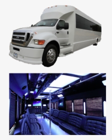 Vehicle - Party Bus For 40 Passengers, HD Png Download, Transparent PNG