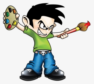 Boy Cartoon Png 3d, Transparent Png, Transparent PNG