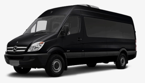 Houston Party Bus Lounge Sprinter Exterior - Big Black Mercedes Van, HD Png Download, Transparent PNG