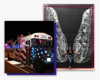 Nashville Whatliftsyou Wings Mural, HD Png Download, Transparent PNG