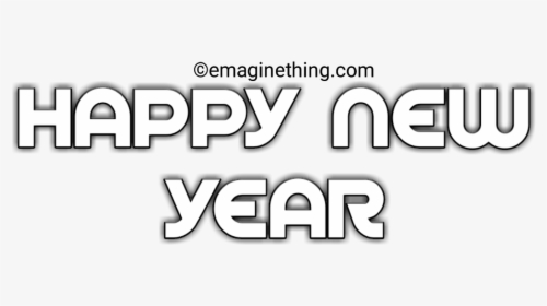 Happy New Year Text Png 2019-whatsapp Sticker,download - 2019 Happy New Year Picsart Editing Png, Transparent Png, Transparent PNG