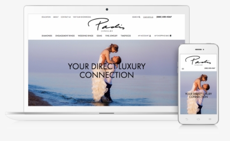 Jewelry Website Design For Retail Jewelers - Iphone, HD Png Download, Transparent PNG