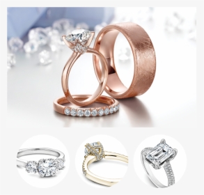 Engagement Rings Philippe Medawar Custom Jewelry Design - Diamond Stud In Nepal, HD Png Download, Transparent PNG
