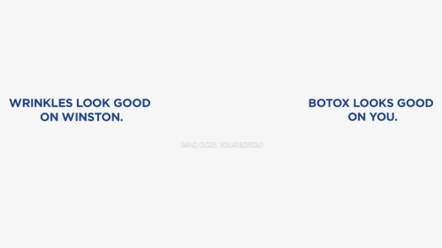 Botox, How Long Does Botox Take To Work, HD Png Download, Transparent PNG