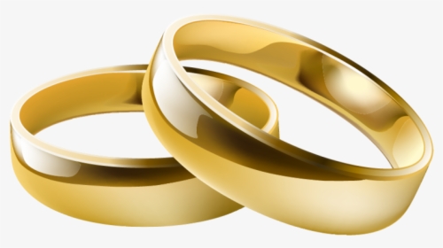 Wedding Rings Background Transparent - Transparent Background Wedding Ring Clipart, HD Png Download, Transparent PNG