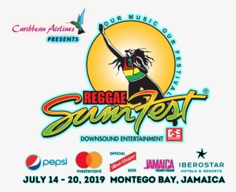 Reggae Sumfest 2019 Dates, HD Png Download, Transparent PNG