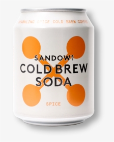Cold Brew Coffee Original Sandow's, HD Png Download, Transparent PNG