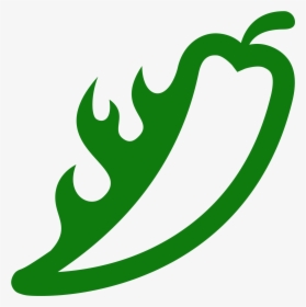 Chili Pepper Icon - Icon Chili Png, Transparent Png, Transparent PNG