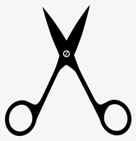 Transparent Hair Cutting Scissors Png - Surgical Scissors Clipart, Png Download, Transparent PNG
