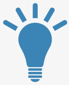 Lightbulb Clipart Smart Lightbulb - Transparent Idea Icon Png, Png Download, Transparent PNG