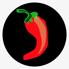 Pepper Icon - Round Chilli Icon Png, Transparent Png, Transparent PNG