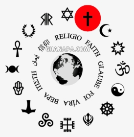 Top 17 Best Religious Symbols Accepted - Religious Symbols, HD Png Download, Transparent PNG