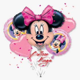 Minnie Mouse Birthday Wallpaper Png, Transparent Png, Transparent PNG