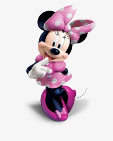 Minnie Personajes De Mickey Mouse, HD Png Download, Transparent PNG