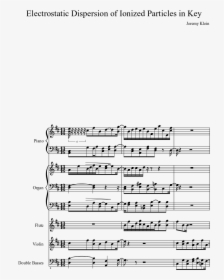 Ali A Intro Saxophone Sheet Music, HD Png Download, Transparent PNG