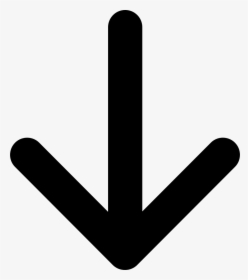Down Arrow - Down Arrow Svg Icon, HD Png Download, Transparent PNG
