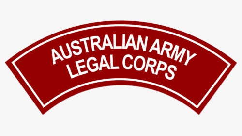 Australian Army Legal Corps Battledress Flash Border, HD Png Download, Transparent PNG