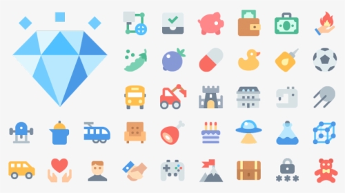 Flat Icons, HD Png Download, Transparent PNG