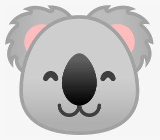 Koala Emoji Whatsapp, HD Png Download, Transparent PNG