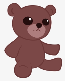 Bear Vector - Mlp Teddy Bear Cutie Mark, HD Png Download, Transparent PNG