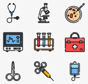 Medical Clipart Instrument - Highschool Icon, HD Png Download, Transparent PNG