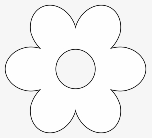 Transparent Flower Clip Art - White Flower Vector Png, Png Download, Transparent PNG